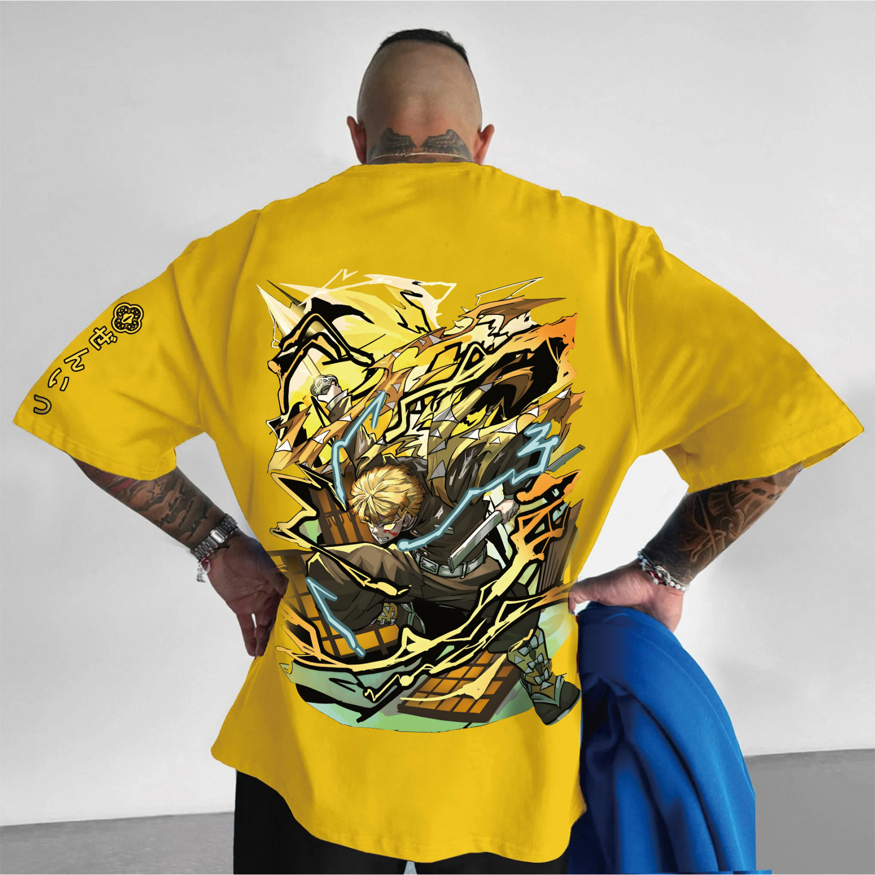 Unisex Anime Inspired Vintage T-Shirt