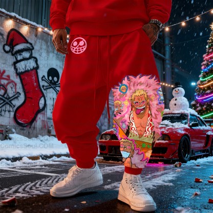 top sellerUnisex Casual Anime Streetwear Pants