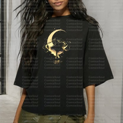 "Sailor Moon" Anime Inspired Vintage T-Shirt