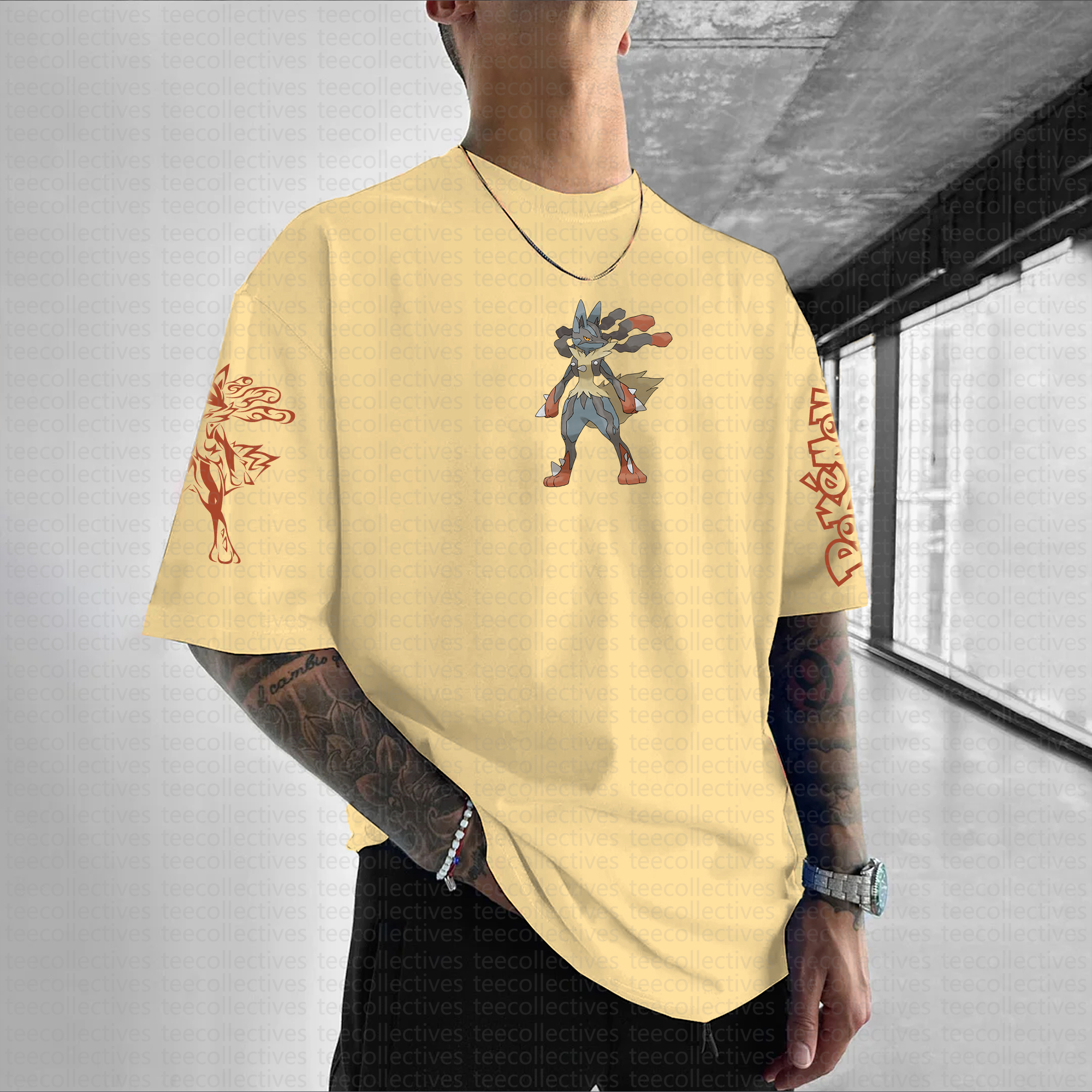 Unisex  "Pokémon" Anime Inspired Vintage T-Shirt