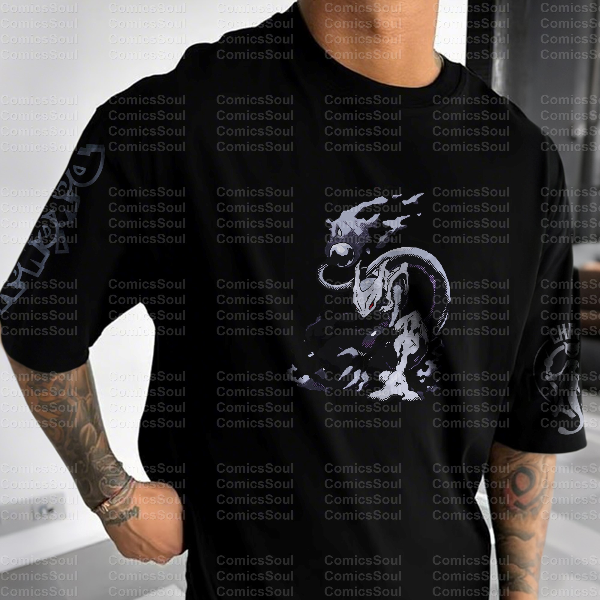 Unisex Anime Inspired Vintage T-Shirt丨Pokémon