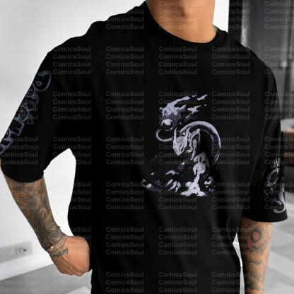 Unisex Anime Inspired Vintage T-Shirt丨Pokémon