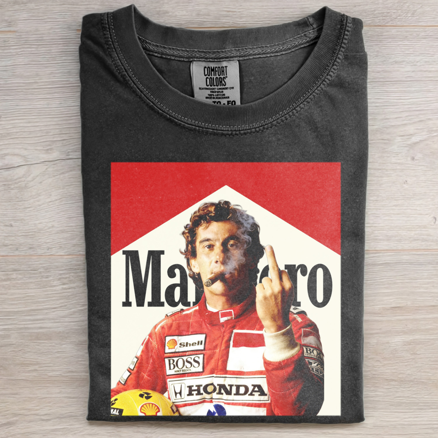 F1 Ayrton Senna Funny Meme T-Shirt