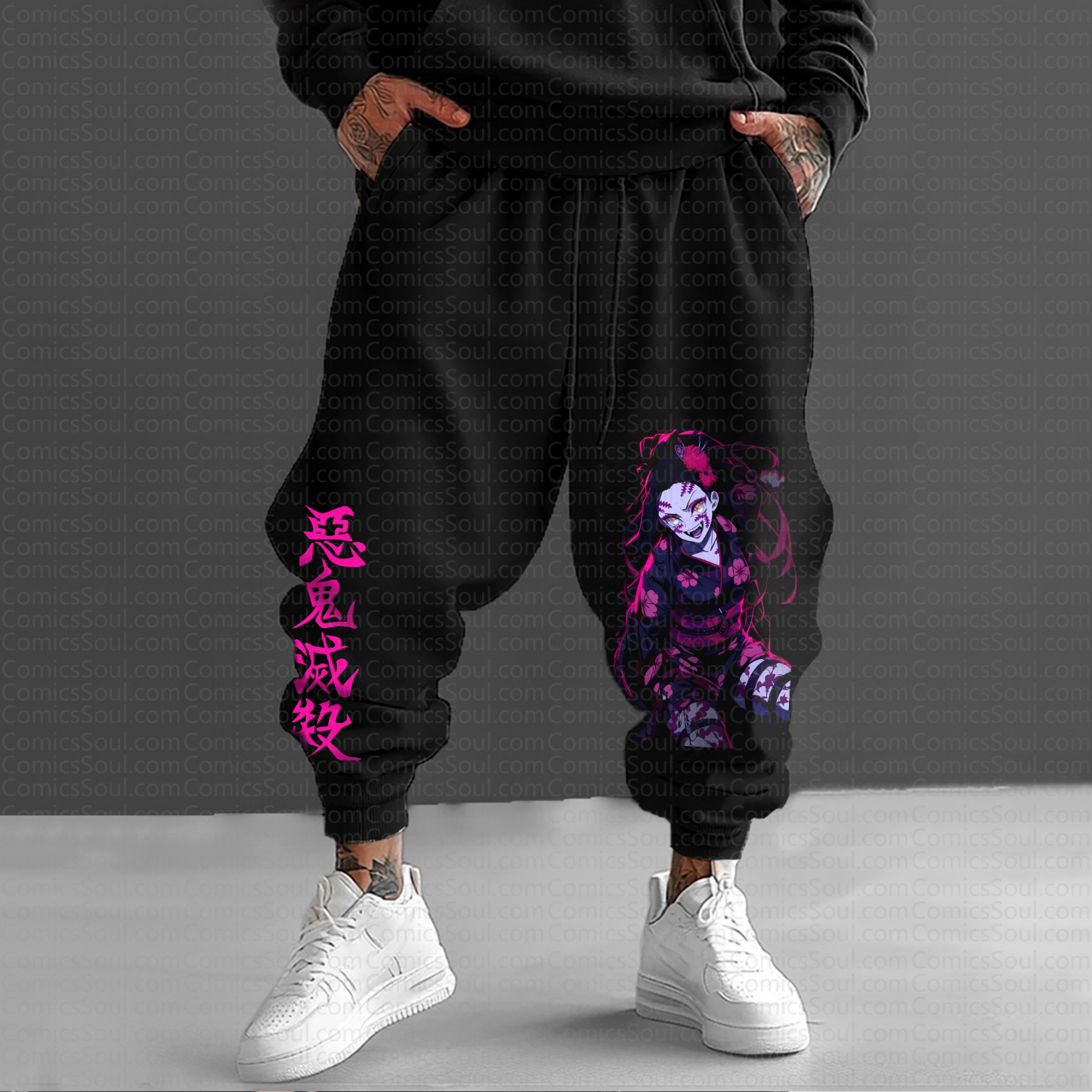 Unisex “ Demon slayer ” Casual Streetwear Pants