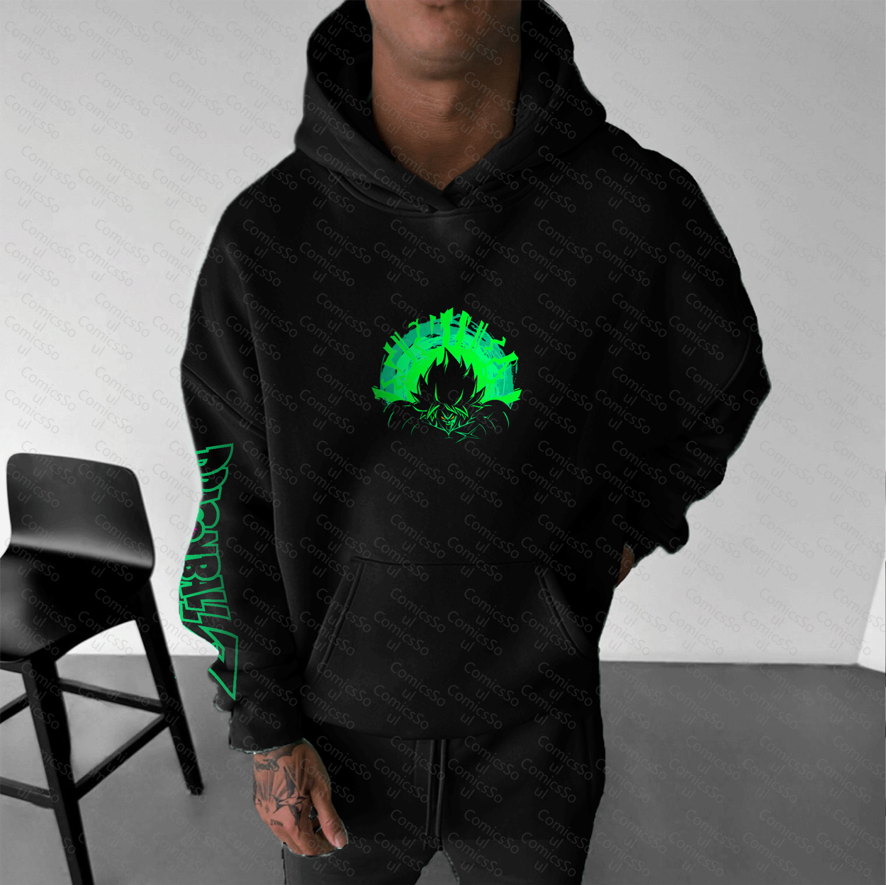 Unisex Graphic Streetwear Vintage Hoodie