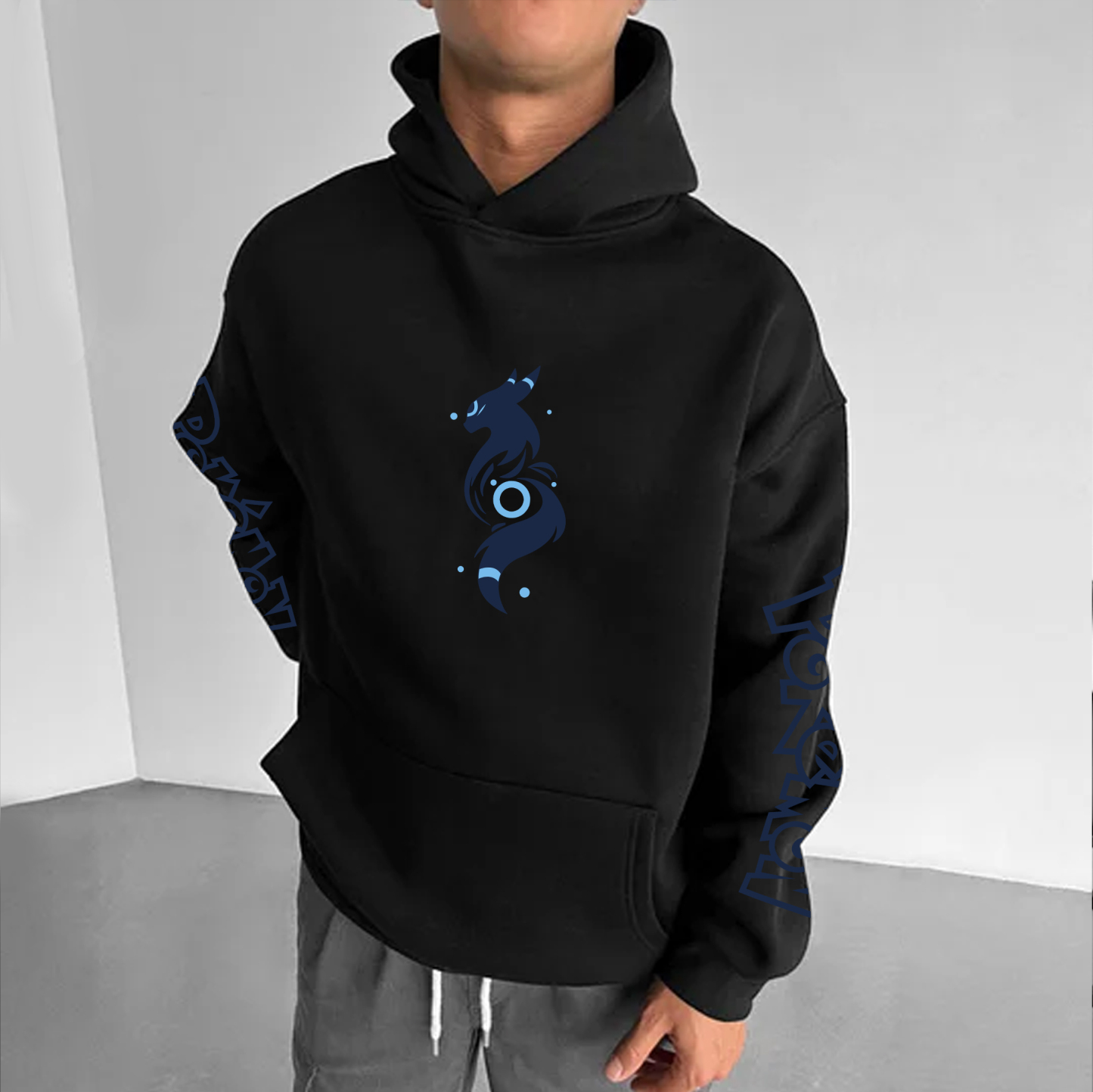 Unisex “Comicssoul” Anime Graphic Streetwear Vintage Hoodie