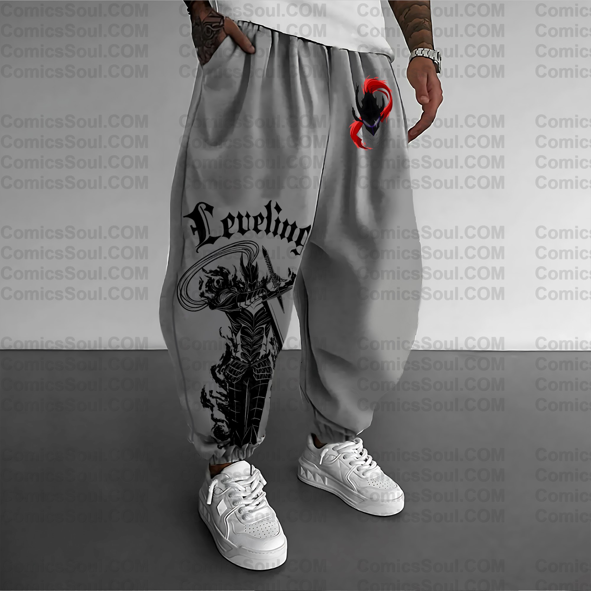 Unisex Anime Inspired Vintage Plush Pants