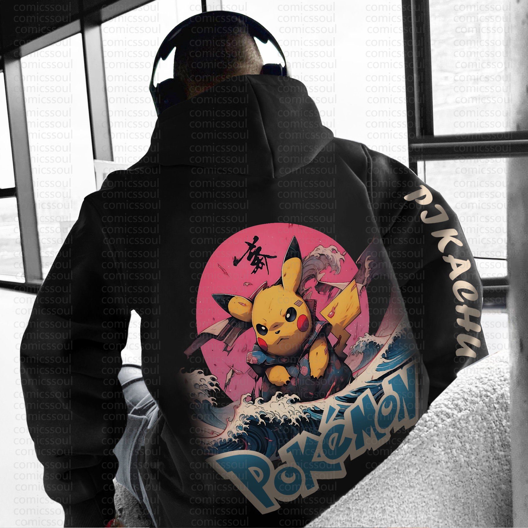 Unisex Anime Graphic Streetwear Vintage Hoodie丨Pokémon