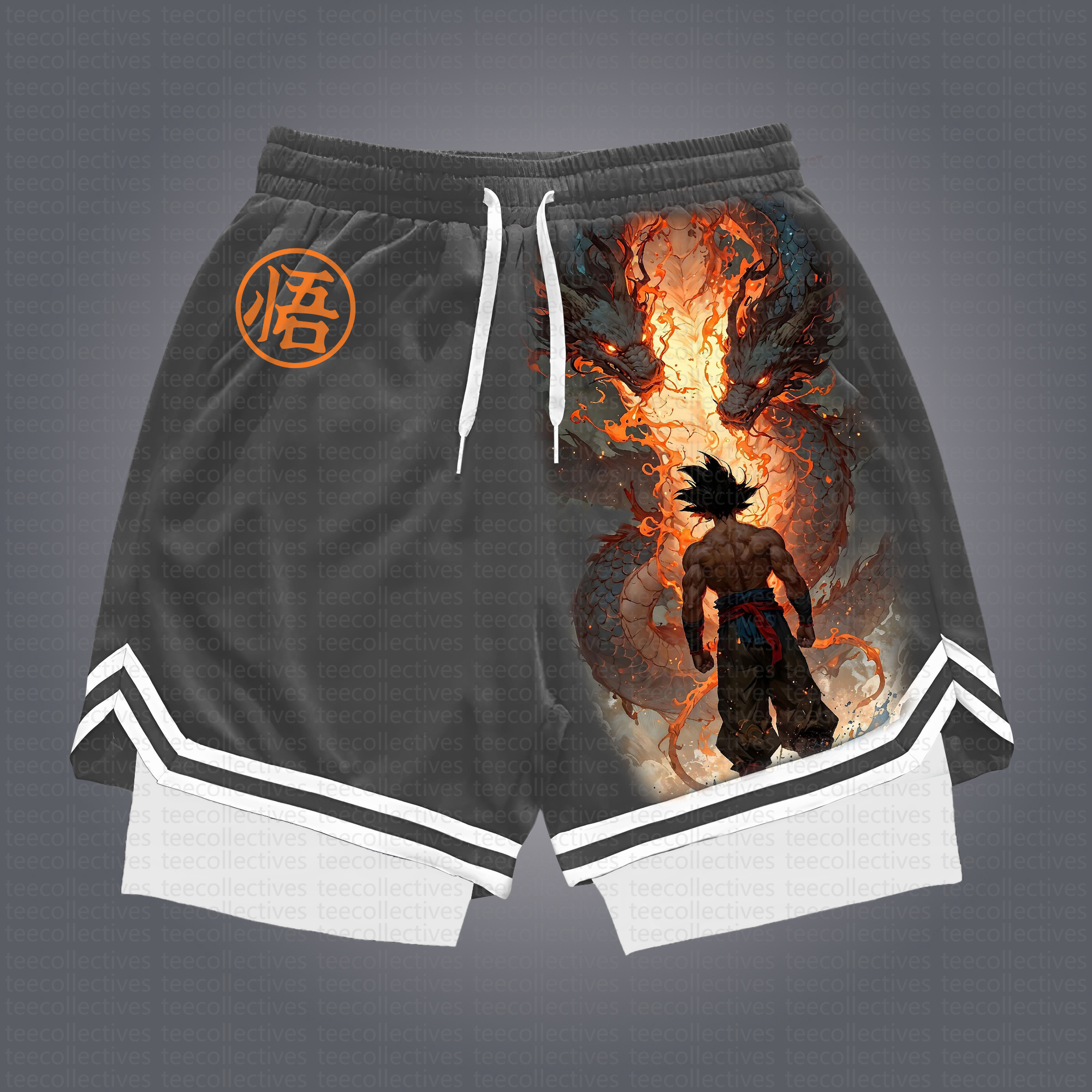 Unisex Casual Anime Streetwear Shorts 丨DragonBALL