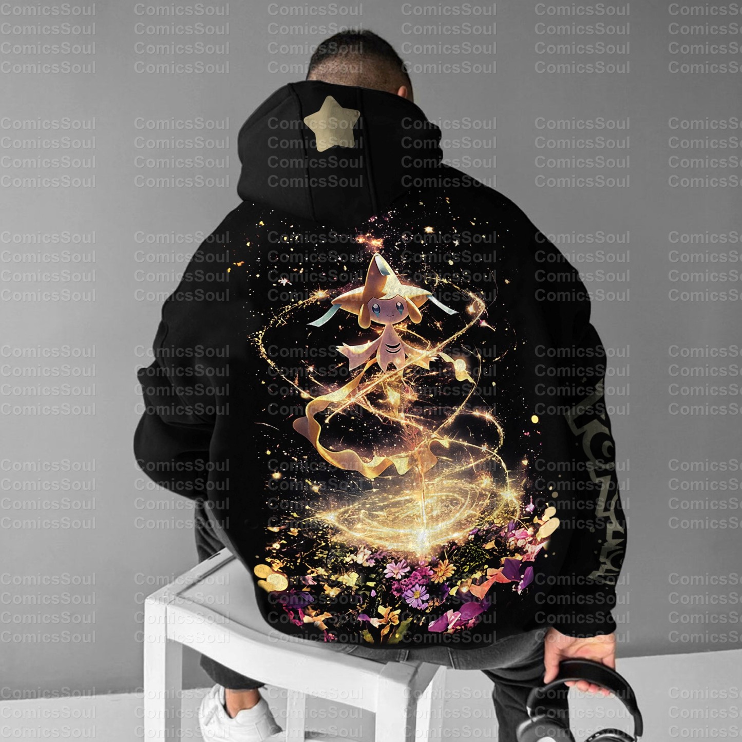 Unisex “Pokémon” Anime Graphic Streetwear Vintage Hoodie