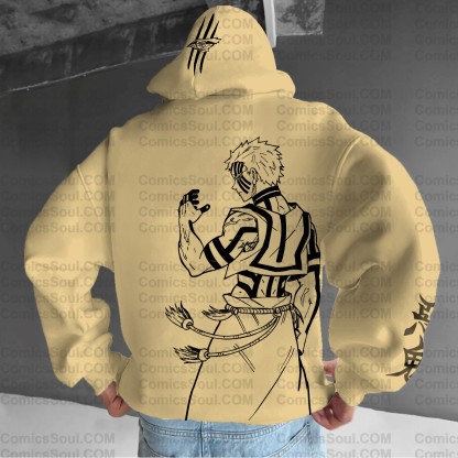 Unisex Anime Graphic Streetwear Vintage Hoodie| KNY