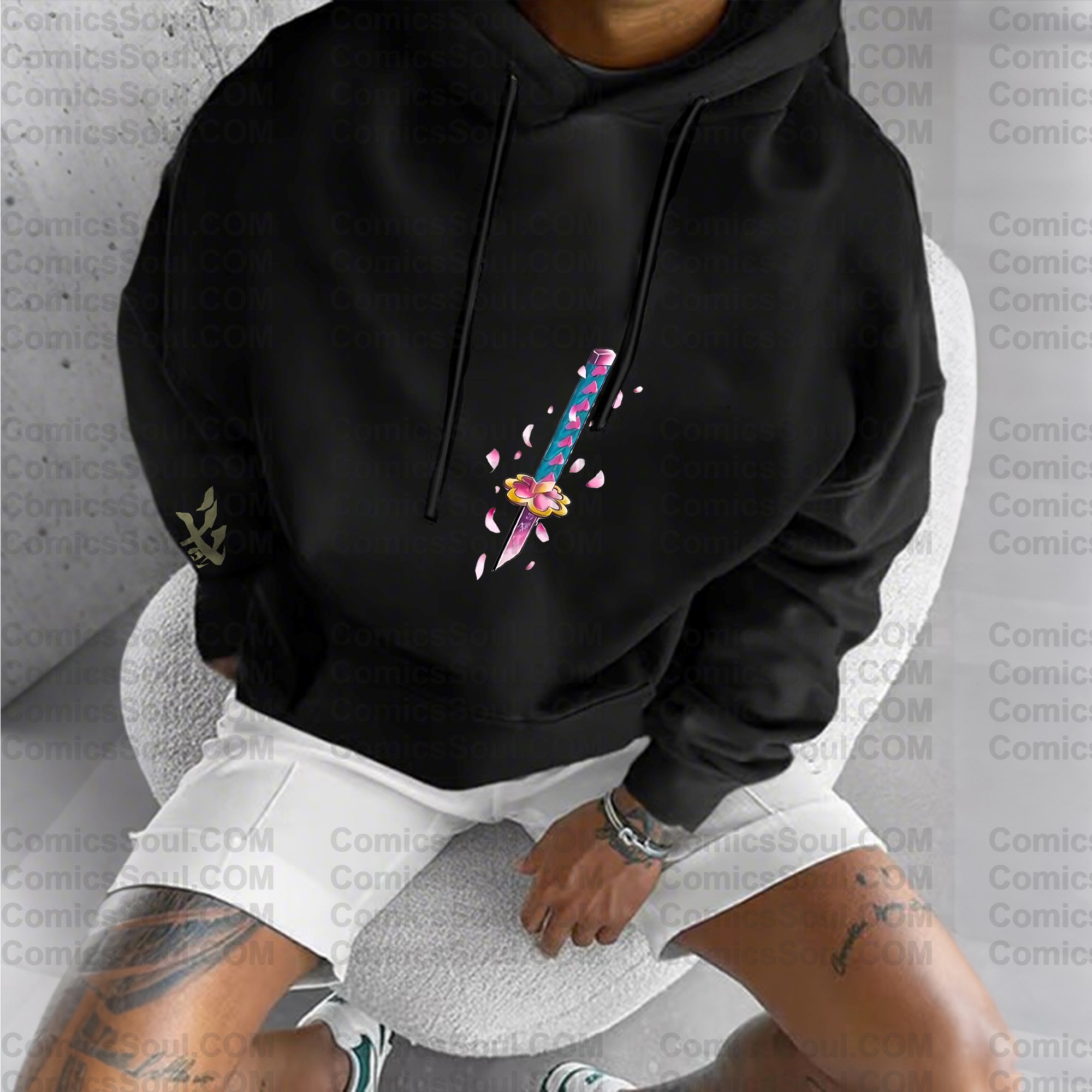 Unisex “ Demon slayer   ” Graphic Streetwear Vintage Hoodie