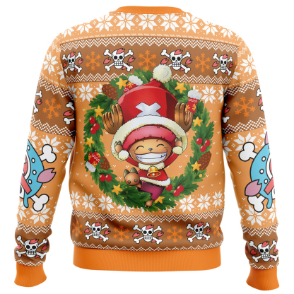 Unisex Anime Ugly Christmas Sweater