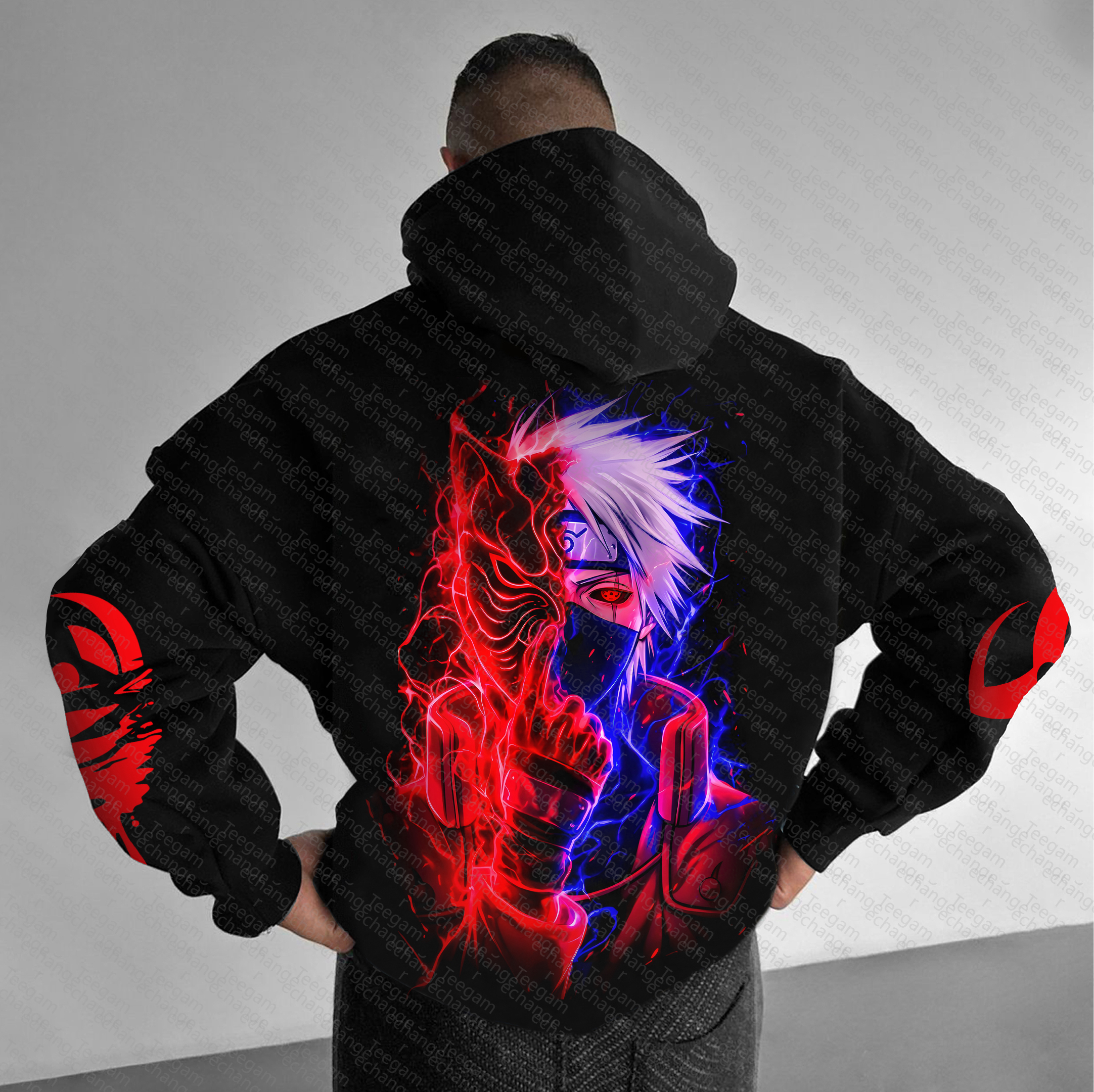 Unisex   Anime Graphic Streetwear Vintage Hoodie