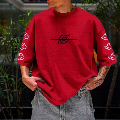 Unisex Anime Inspired Vintage T-Shirt