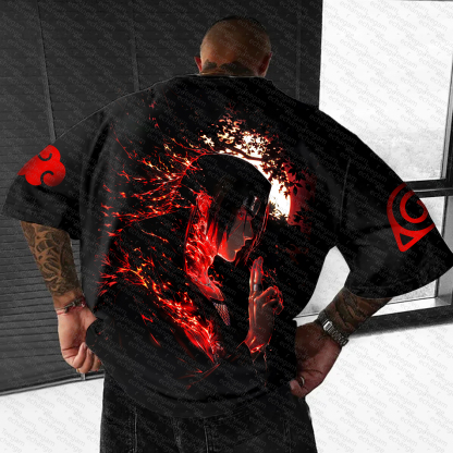 Unisex Anime Inspired Vintage T-Shirt