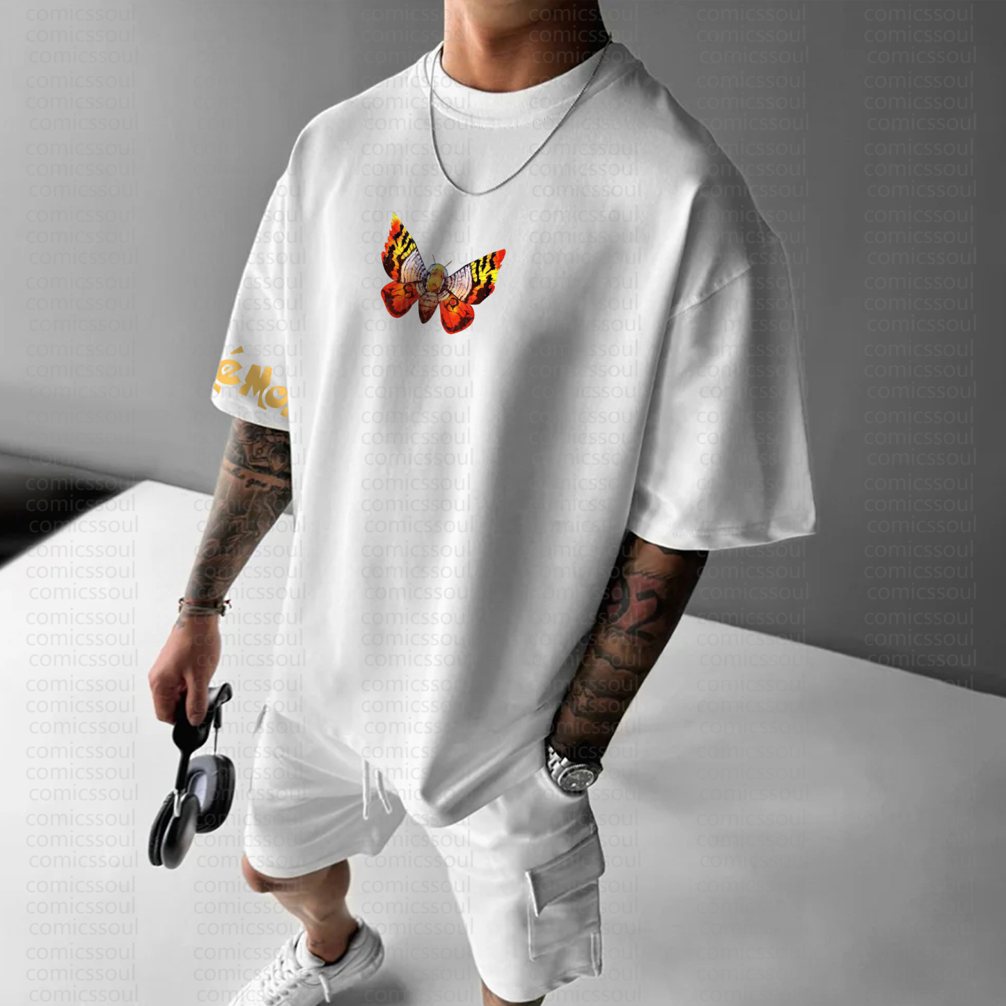 Unisex Anime Inspired Vintage T-Shirt | Pokémon