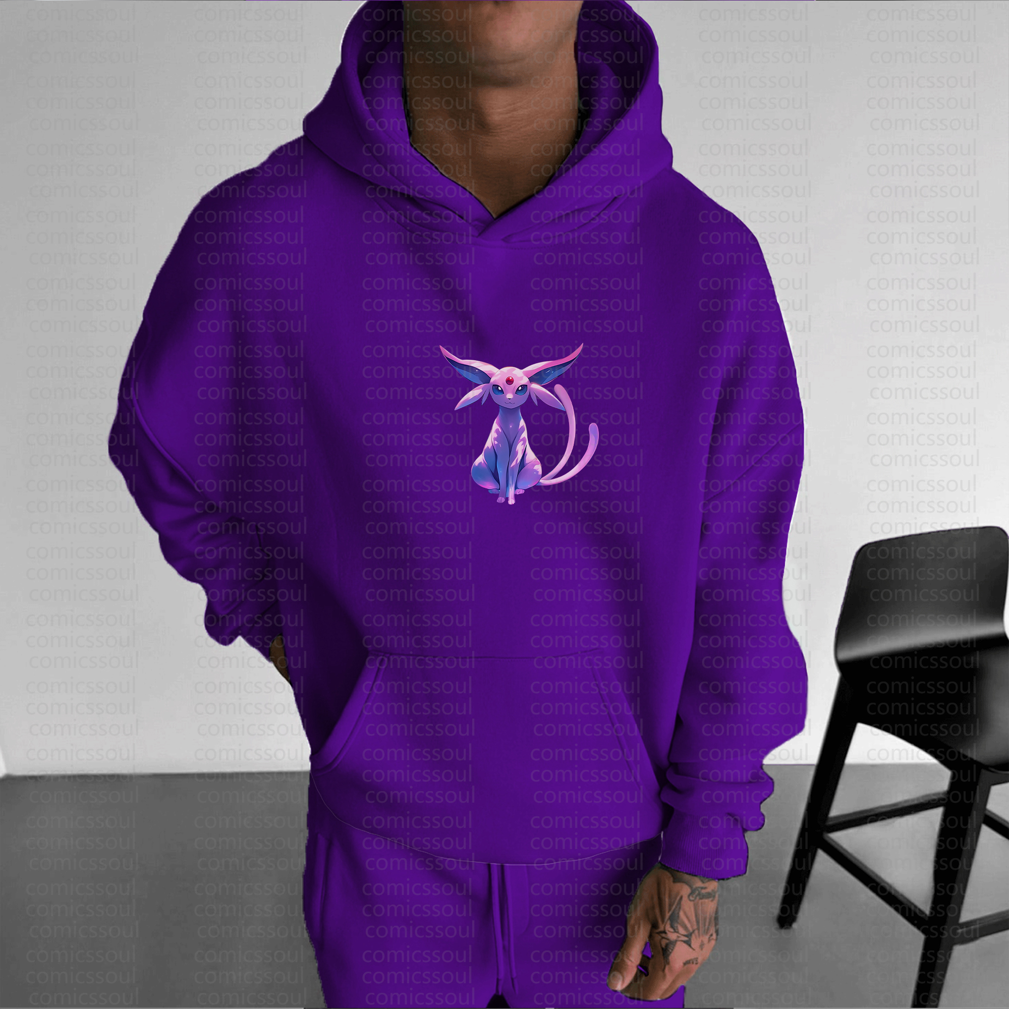 Unisex Anime Graphic Streetwear Vintage Hoodie丨Pokémon