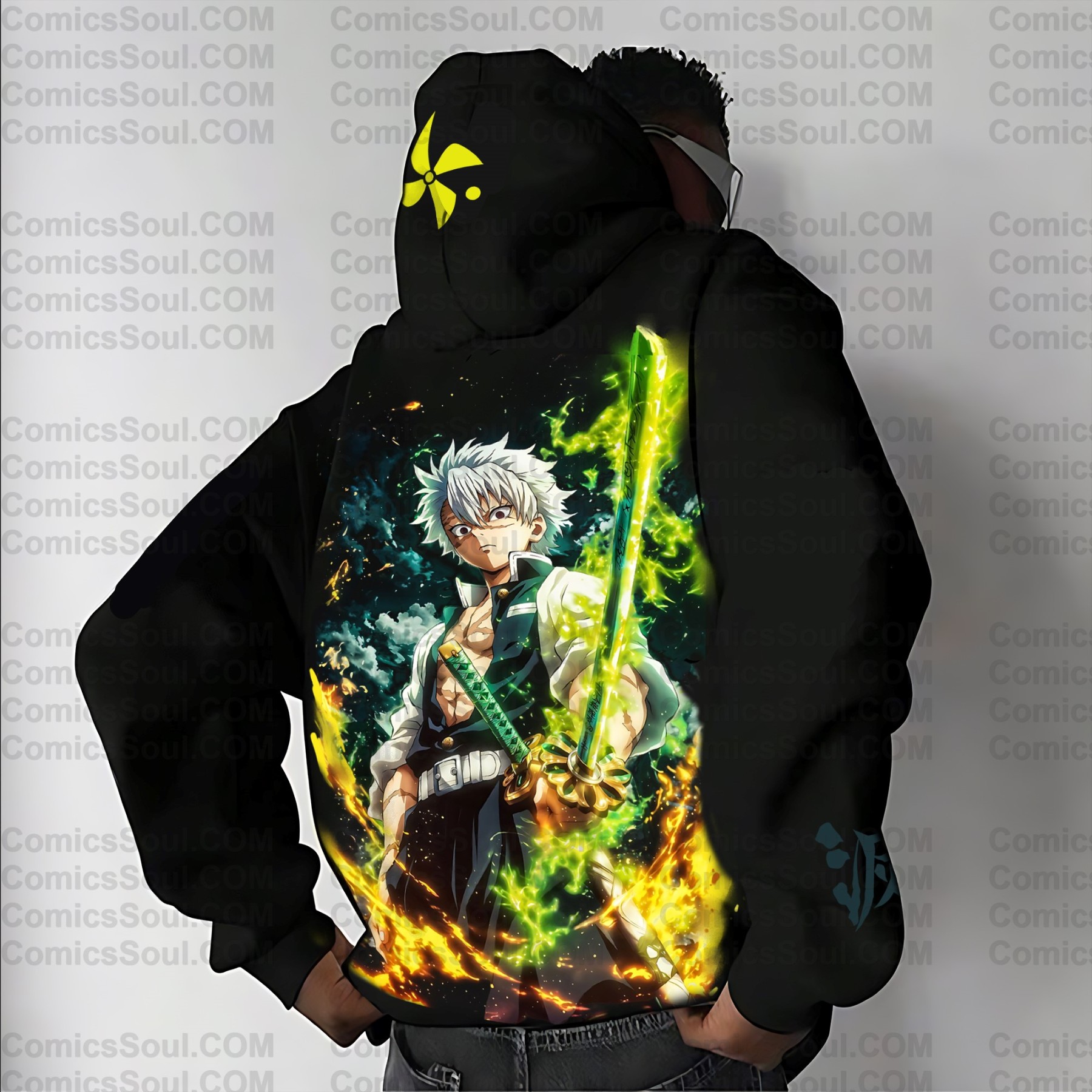 Unisex “ WARHAMMER ” Graphic Streetwear Vintage Hoodie