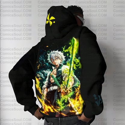Unisex “ Demon slayer   ” Graphic Streetwear Vintage Hoodie