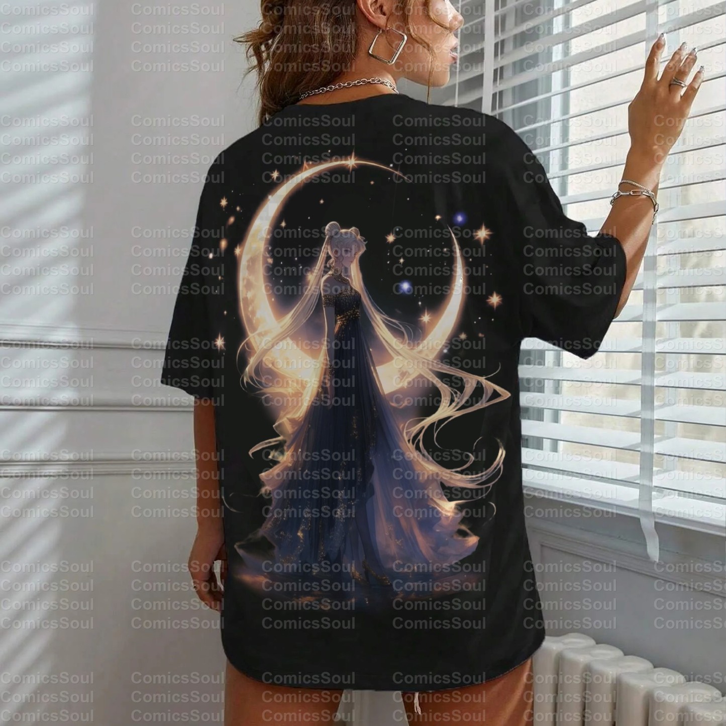 Unisex Anime Inspired Vintage T-Shirt