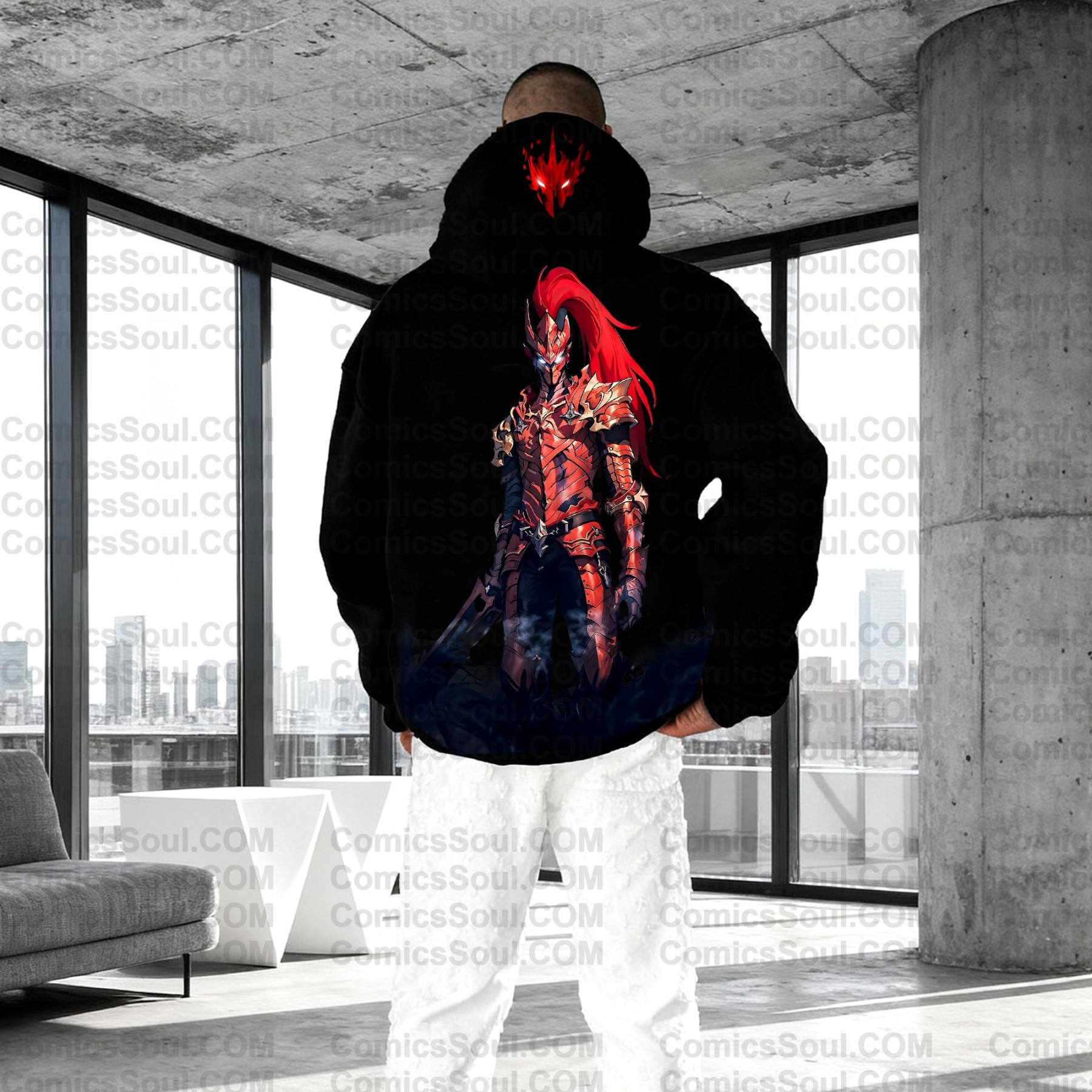 Unisex Anime Graphic Streetwear Wintage Plush Hoodie | Pokémon