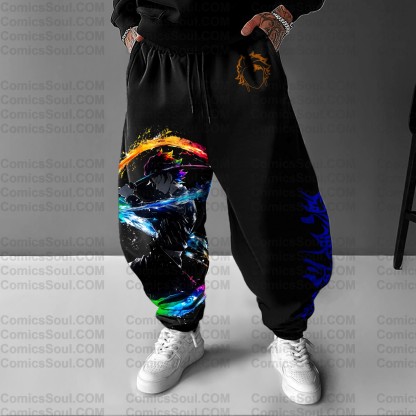 Unisex Casual Streetwear Pants| KNY
