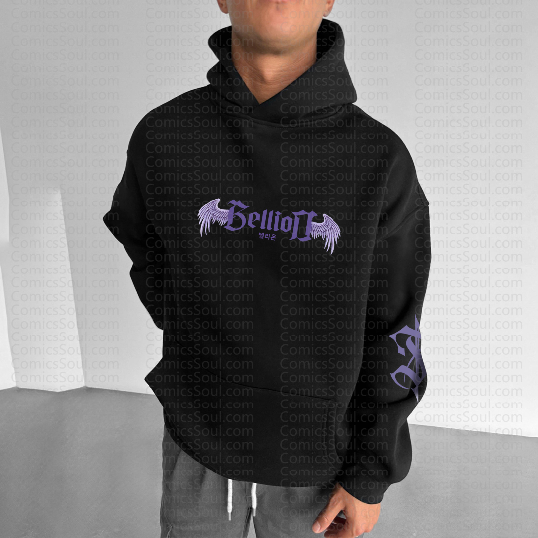 Unisex “Solo Leveling” Anime Graphic Streetwear Vintage Hoodie