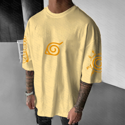 Unisex  "NARUTO" Anime Inspired Vintage T-Shirt