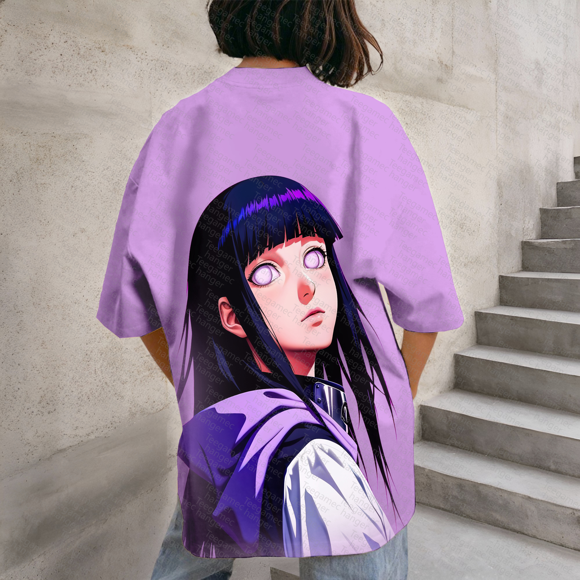 "NARUTO" Anime Inspired Vintage T-Shirt