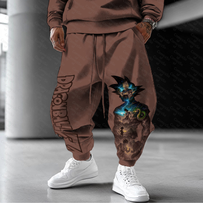 Unisex  Casual  Streetwear Pants