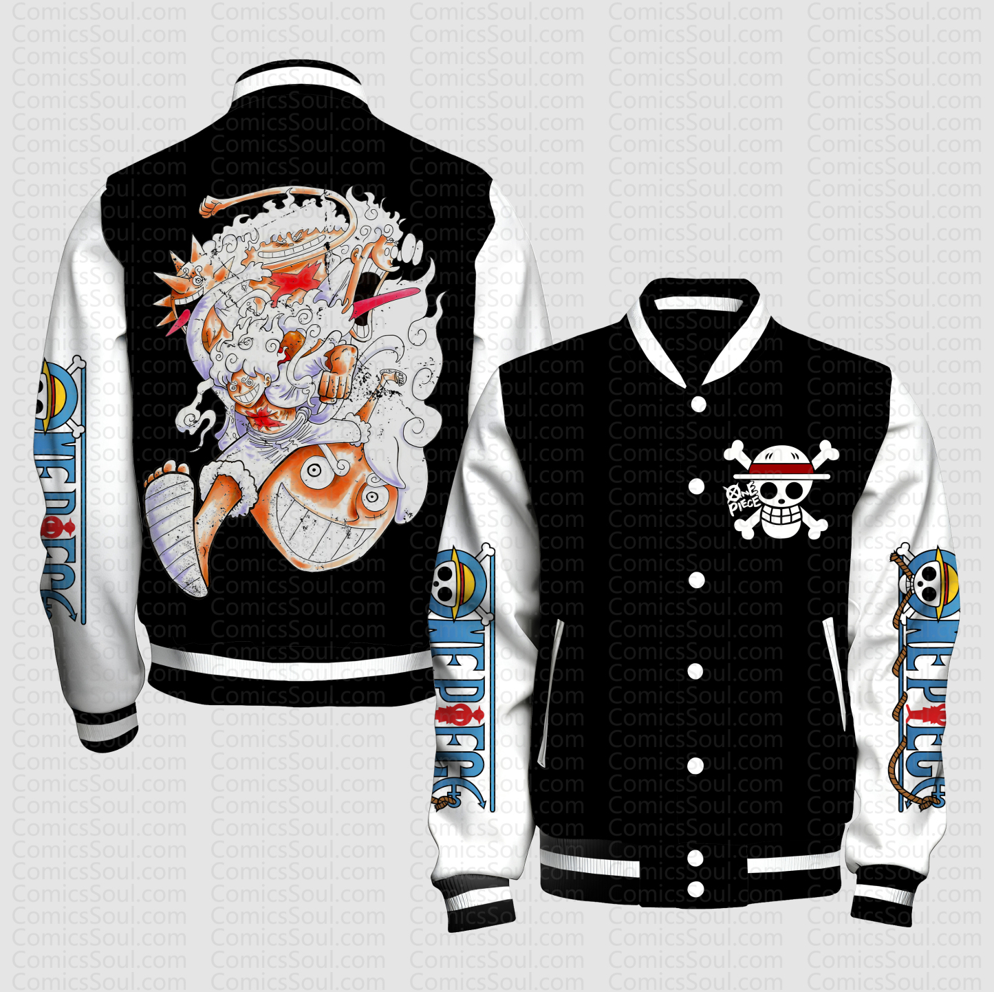 Unisex Vintage Anime Graphic Jacket | jacket