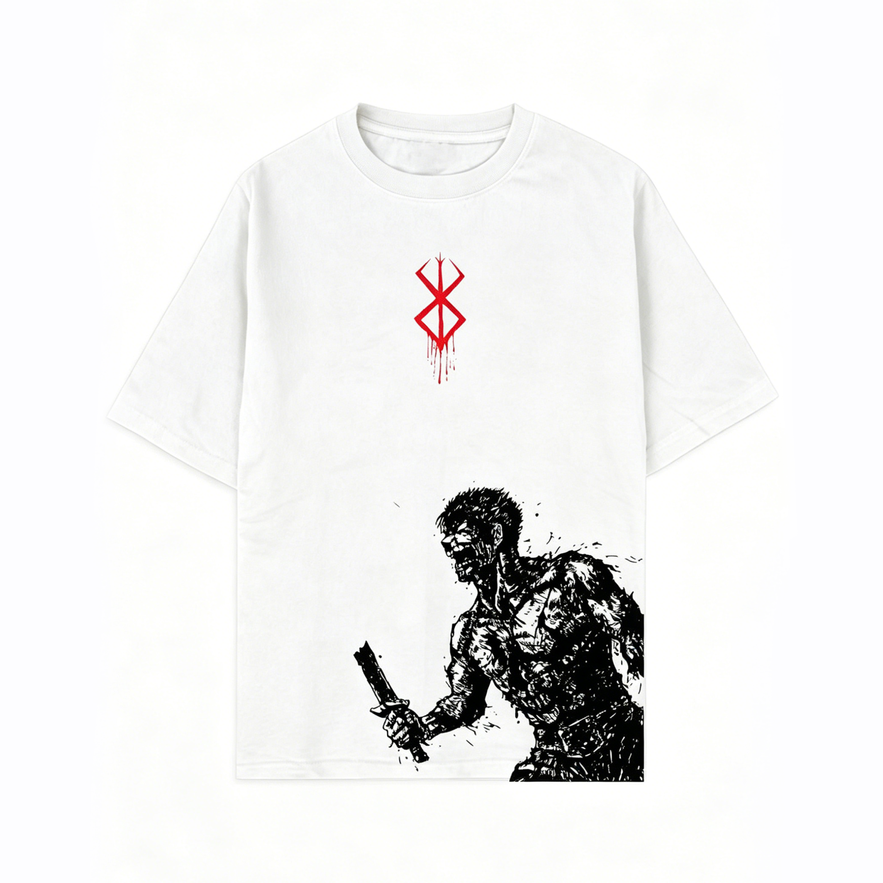 Guts Anguish Retro Tee