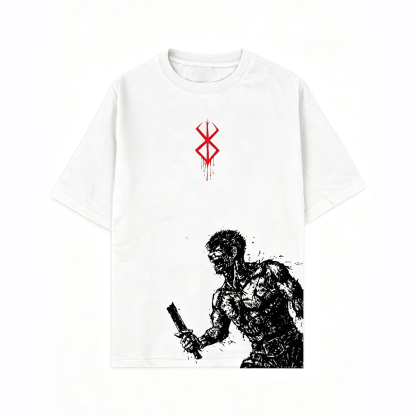 Guts Anguish Retro Tee