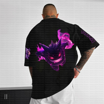 Unisex  "Pokémon" Anime Inspired Vintage T-Shirt