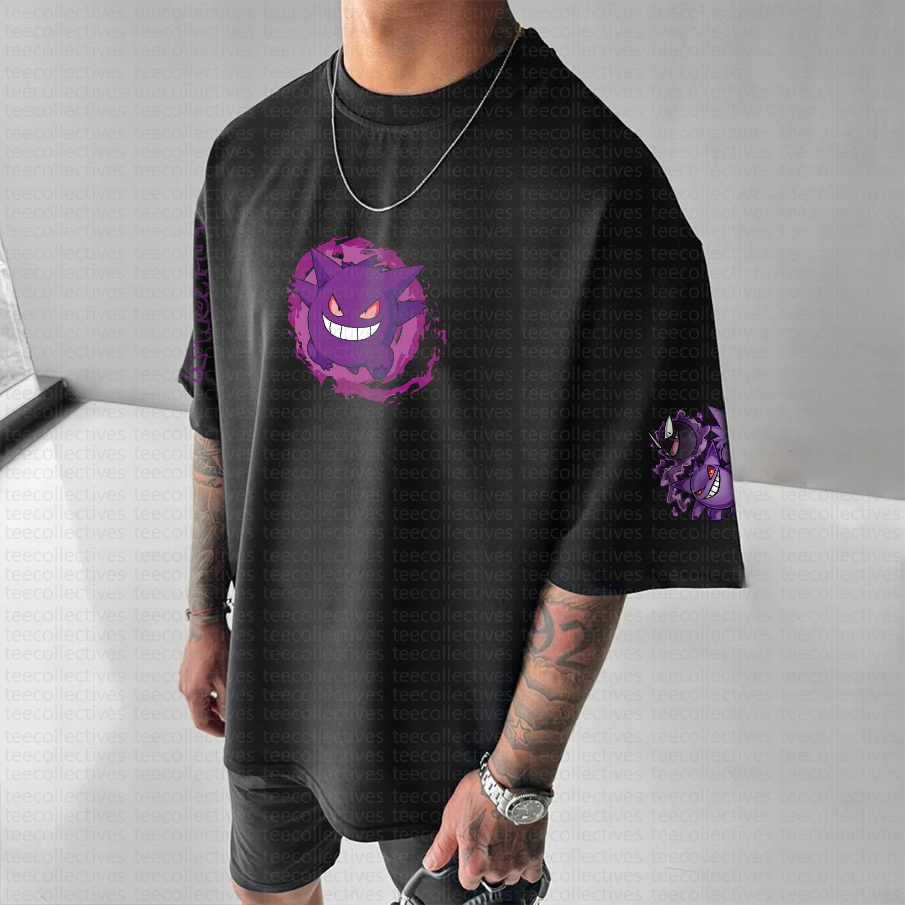 Unisex  "Pokémon" Anime Inspired Vintage T-Shirt