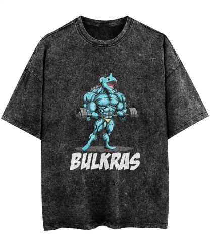 Unisex  “Pokémon” Bulkras Gym Vintage T-Shirt