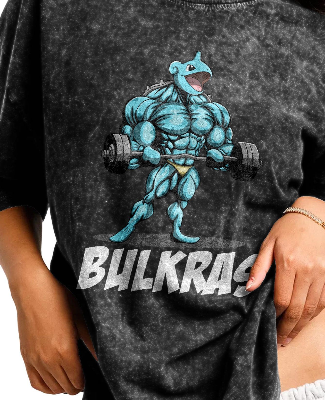 Unisex  “Pokémon” Bulkras Gym Vintage T-Shirt
