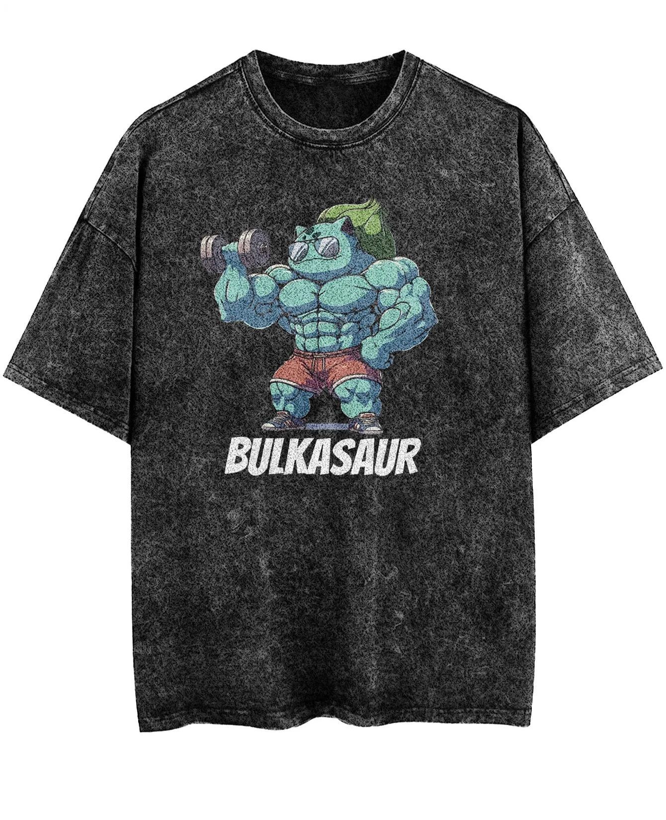Unisex  “Pokémon” Bulkasaur Gym Vintage T-Shirt