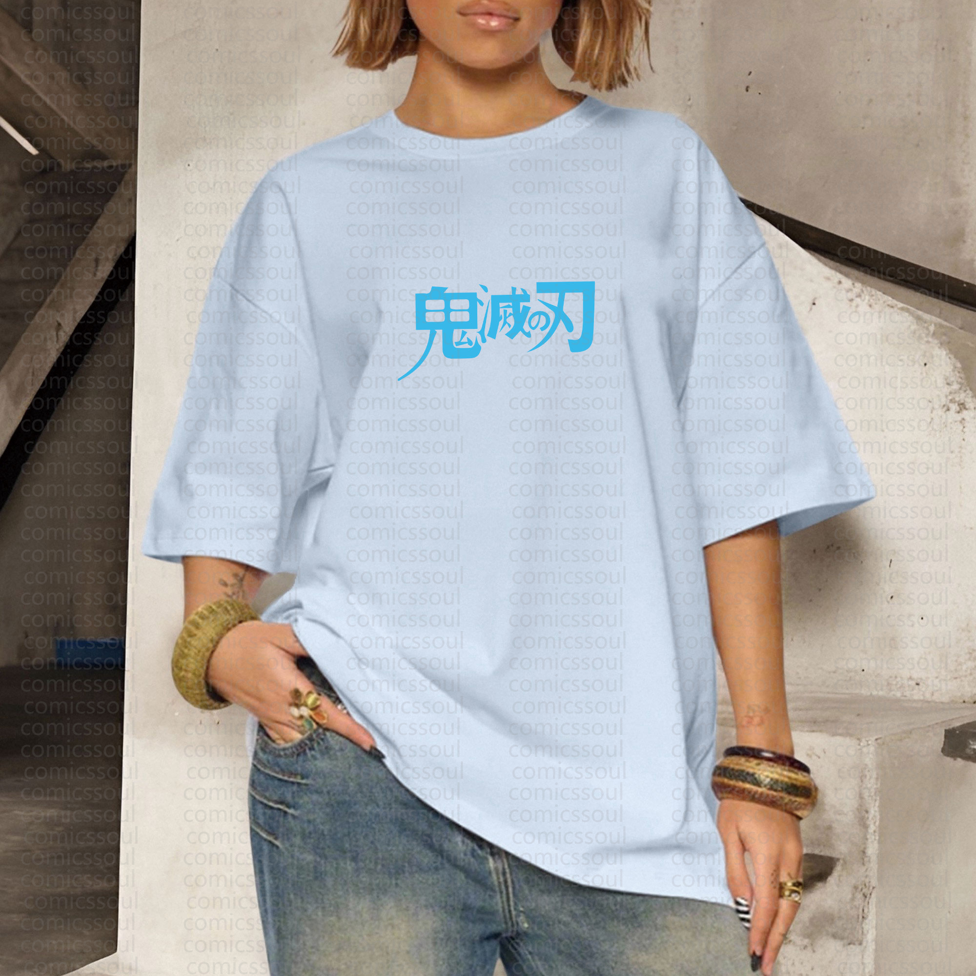 "Demon Slayer" Anime Inspired Vintage T-Shirt