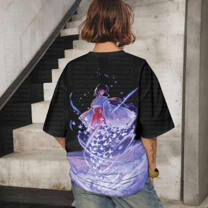 "Inuyasha" Anime Inspired Vintage T-Shirt