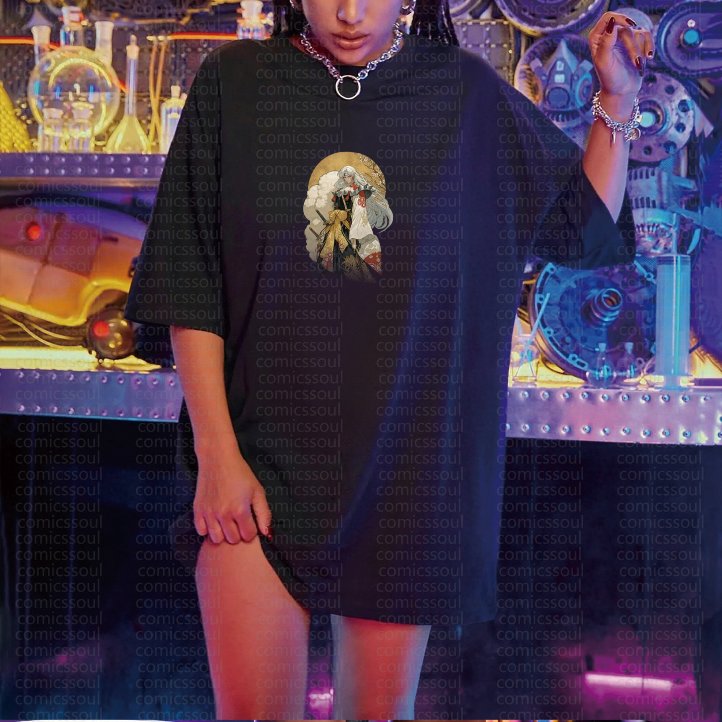 "Inuyasha" Anime Inspired Vintage T-Shirt