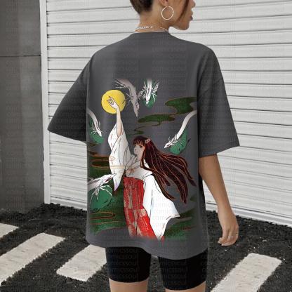 "Inuyasha" Anime Inspired Vintage T-Shirt