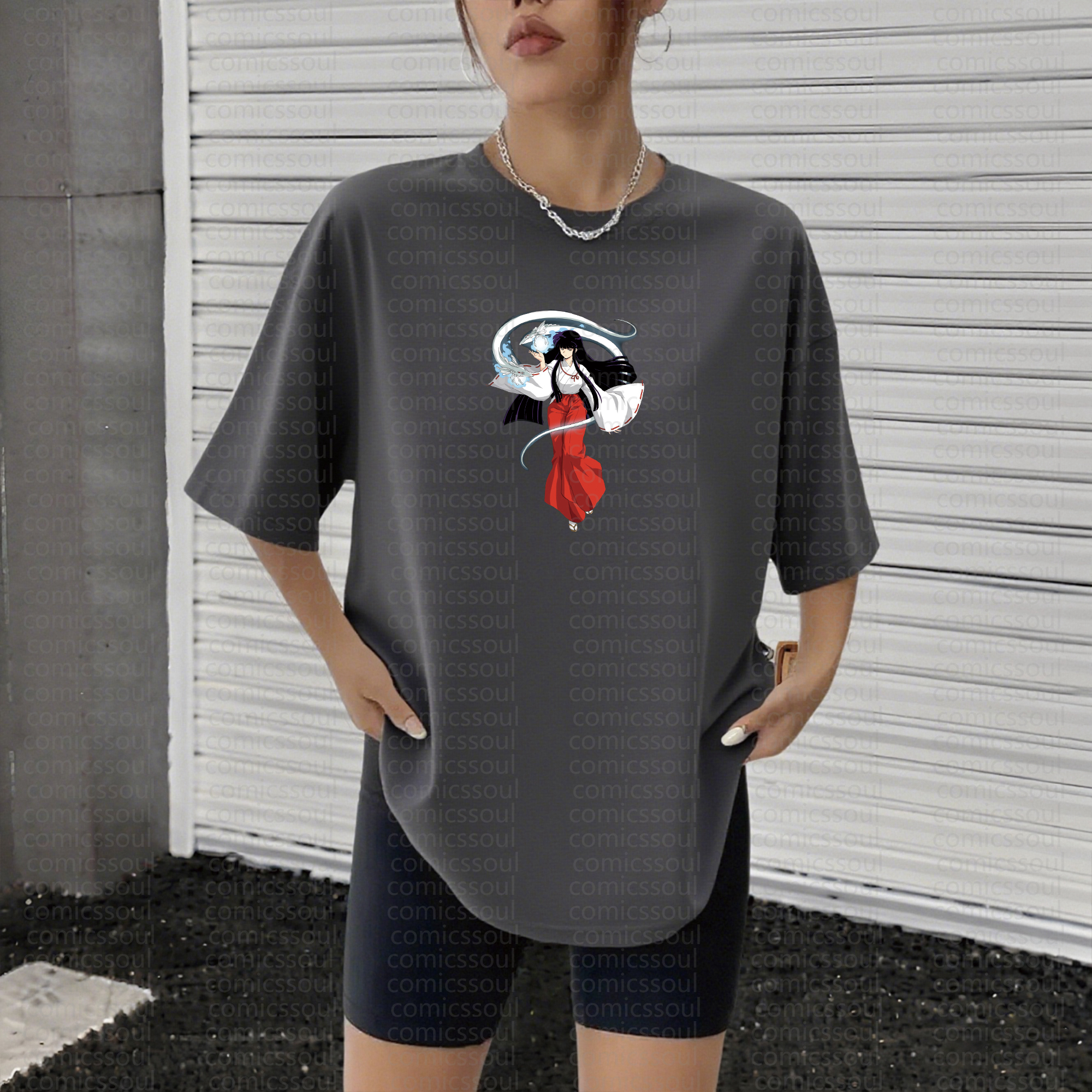 "Inuyasha" Anime Inspired Vintage T-Shirt