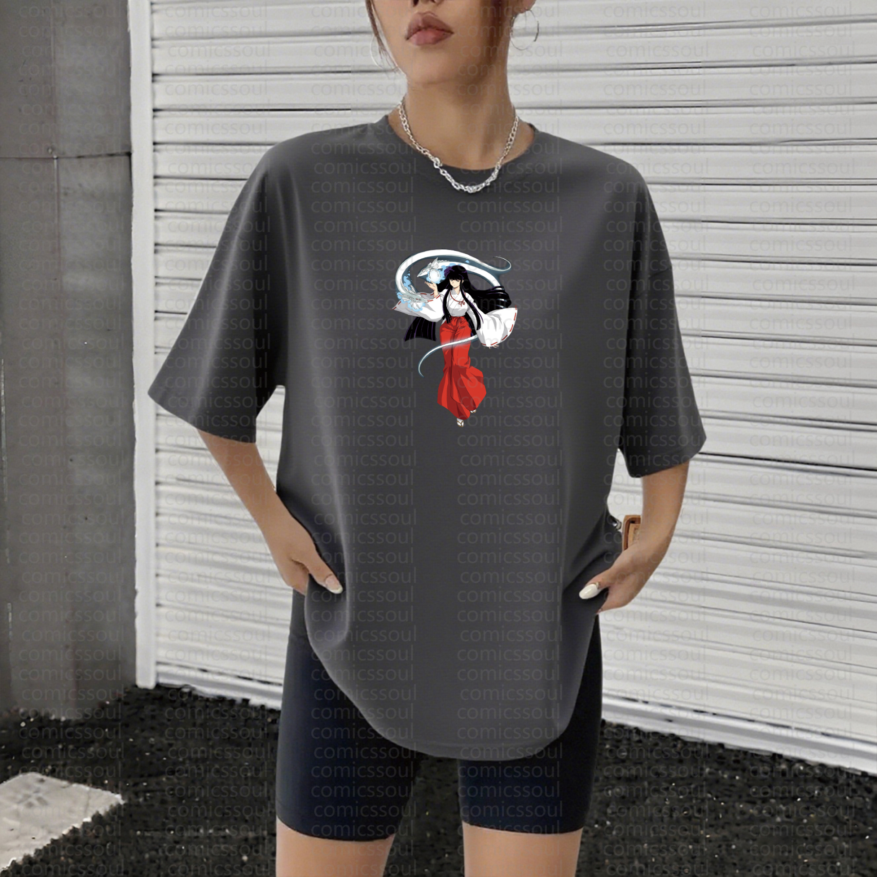 "Inuyasha" Anime Inspired Vintage T-Shirt