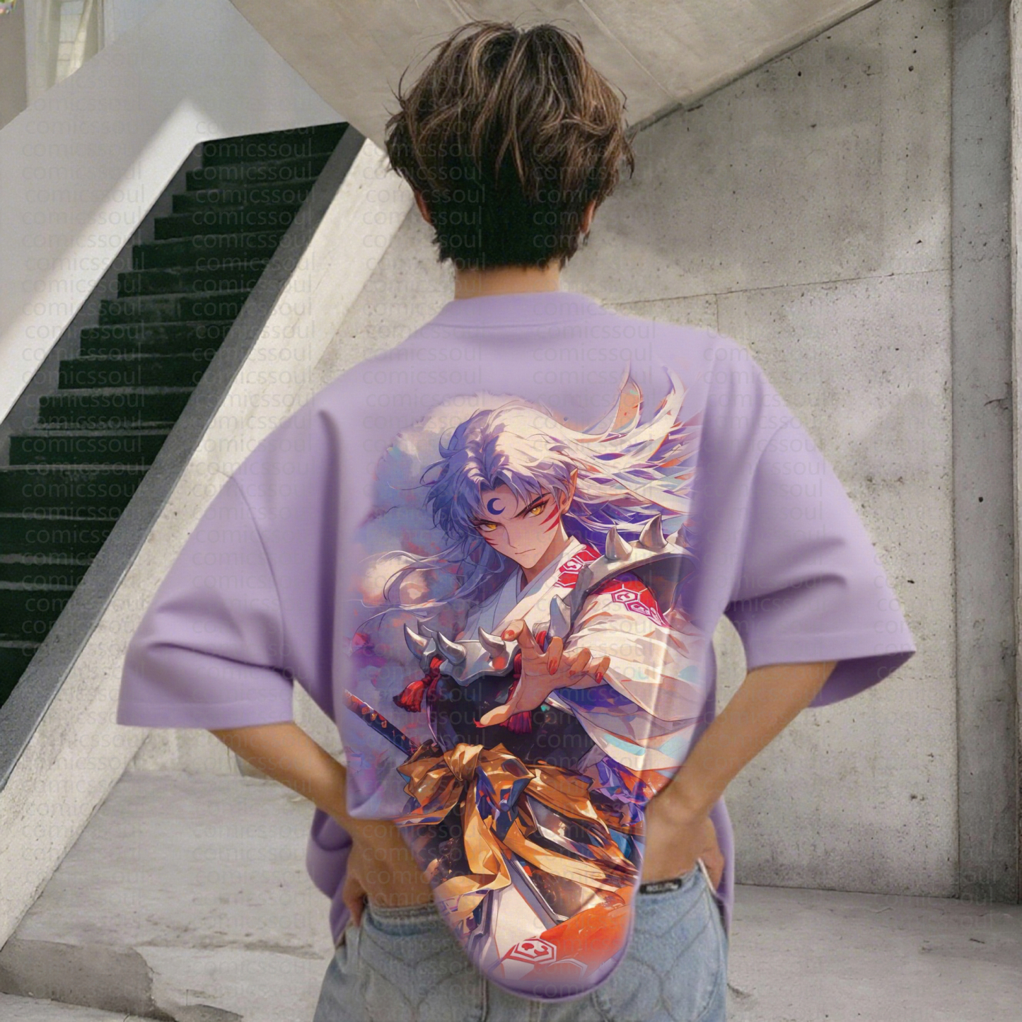 Unisex Anime Inspired Vintage T-Shirt