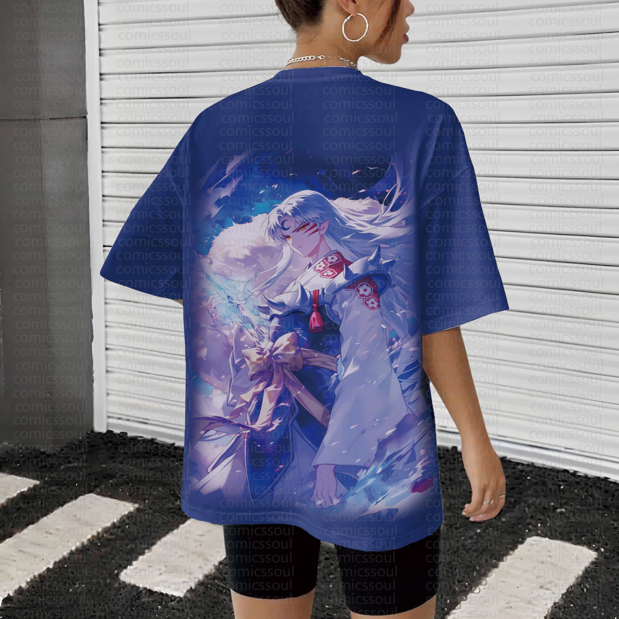 "Inuyasha" Anime Inspired Vintage T-Shirt