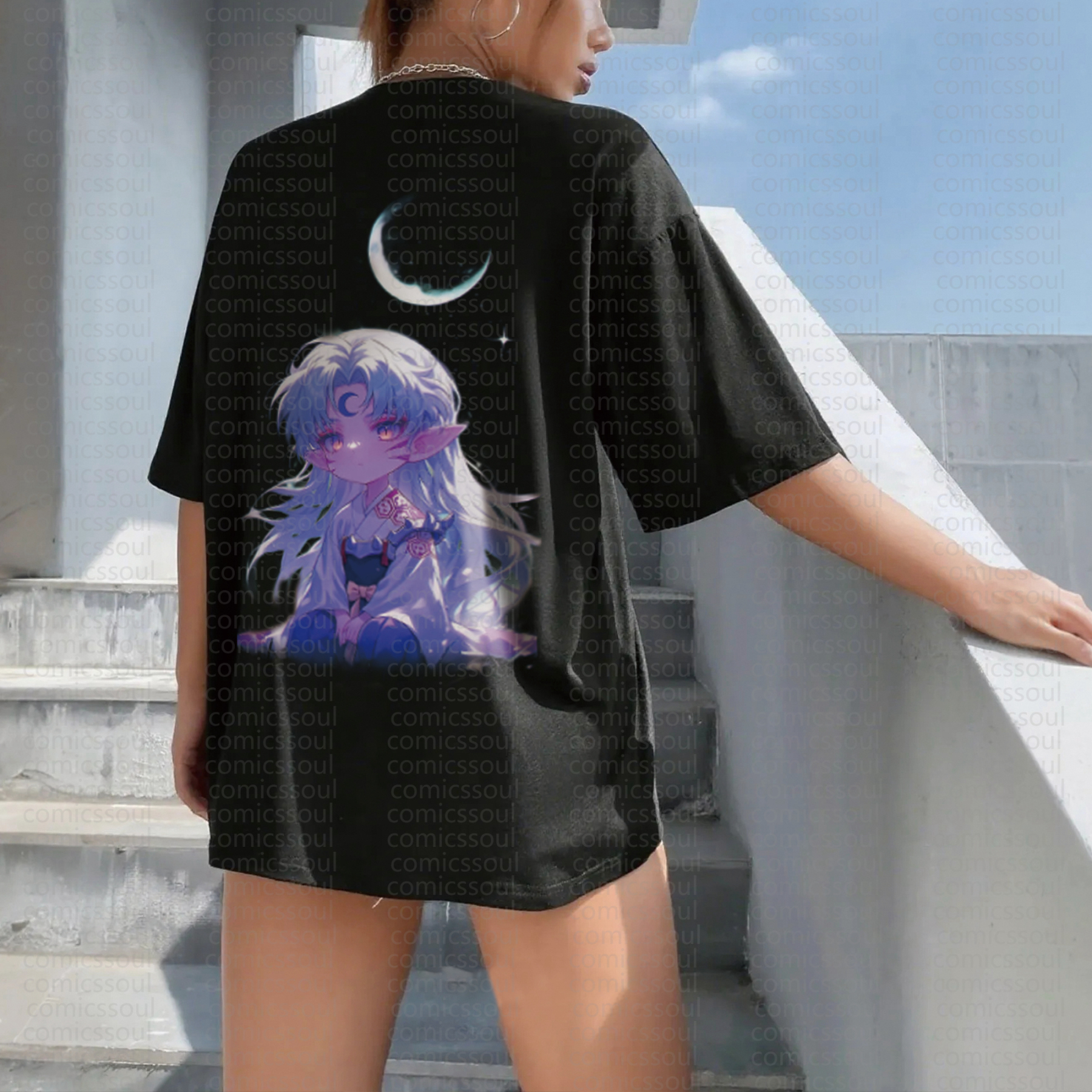 Unisex Anime Inspired Vintage T-Shirt