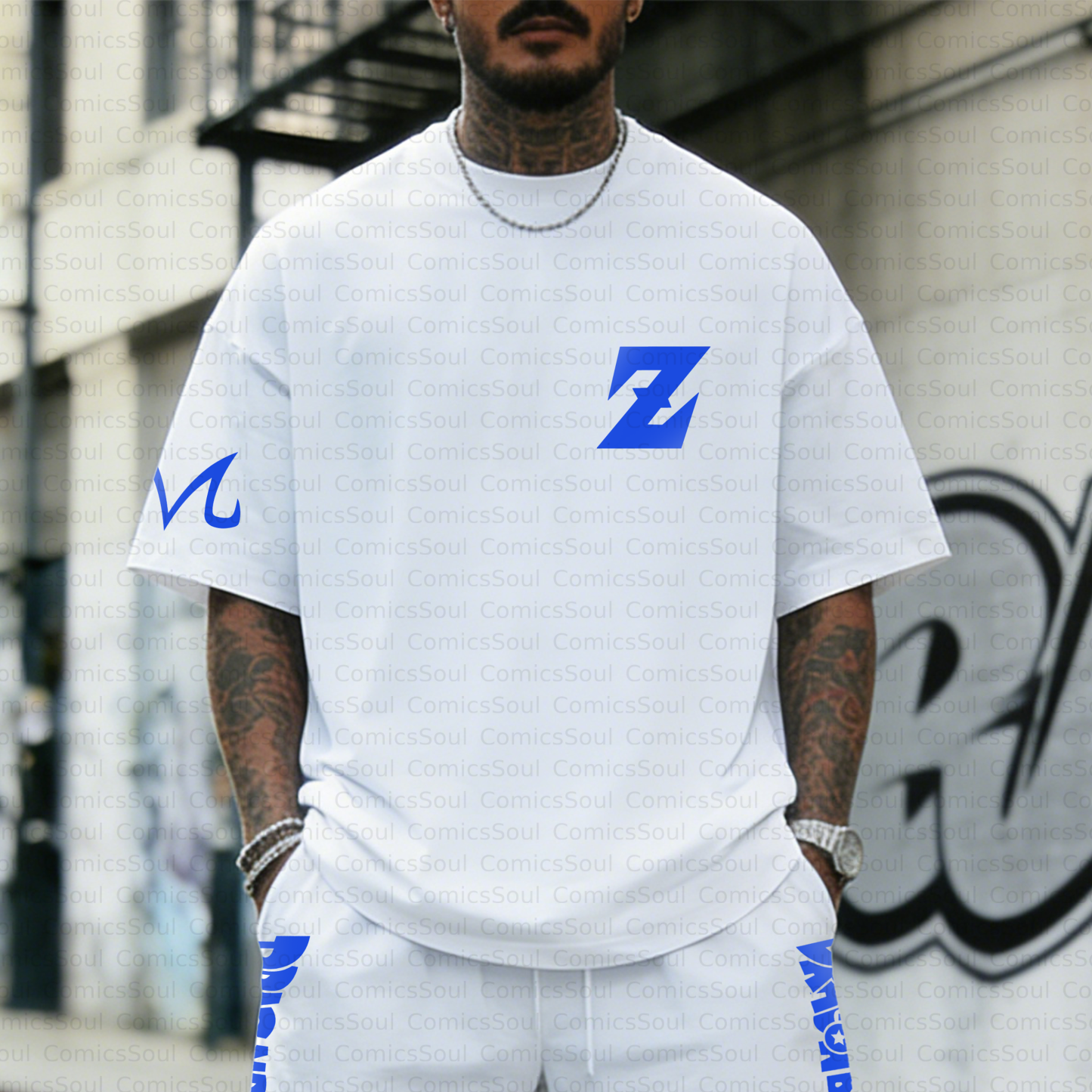Unisex Anime Inspired Vintage T-Shirt