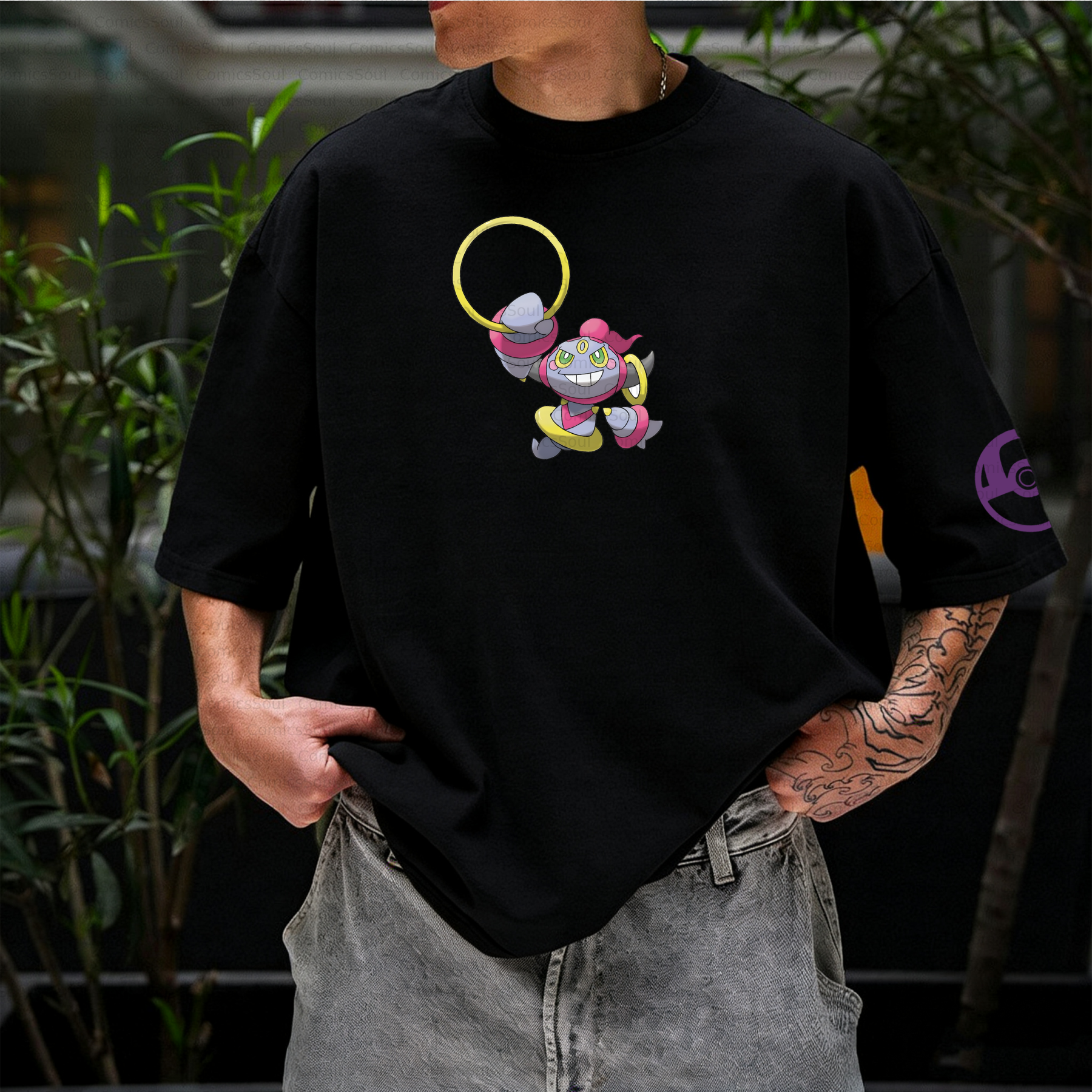Unisex Anime Inspired Vintage T-Shirt